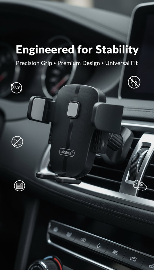 High Quality Car Phone Holder - Universal Smartphone Mount