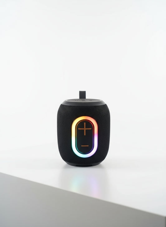 BeatGlow Pro - RGB Wireless Bluetooth Speaker with HD Speakerphone & Deep Bass