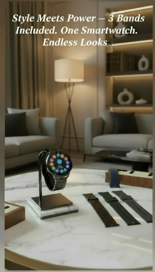 Élite Prestige Luxury Smartwatch Collection